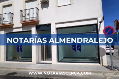 Notarías en Almendralejo (Badajoz)