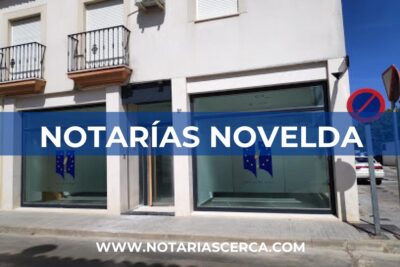 Notarías en Novelda (Alicante)