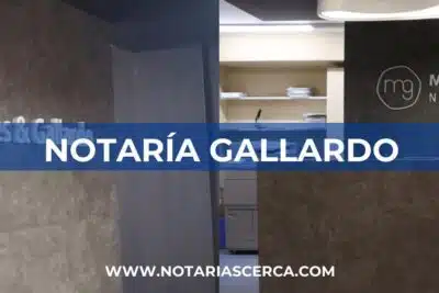 Notaría Gallardo (Vinaròs)